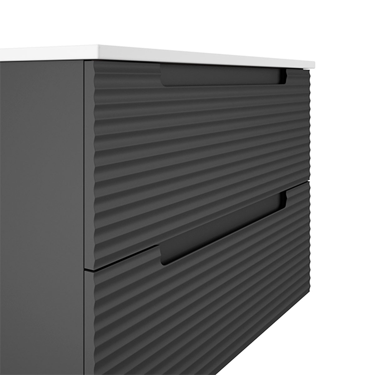 Suspended bathroom furniture 2 cajones_3