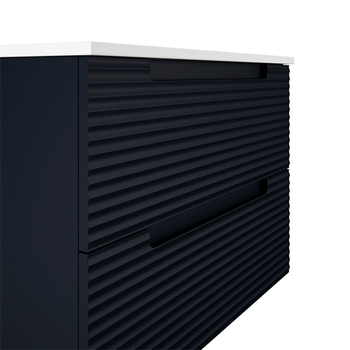 Meuble de salle de bain suspendu 2 cajones_7