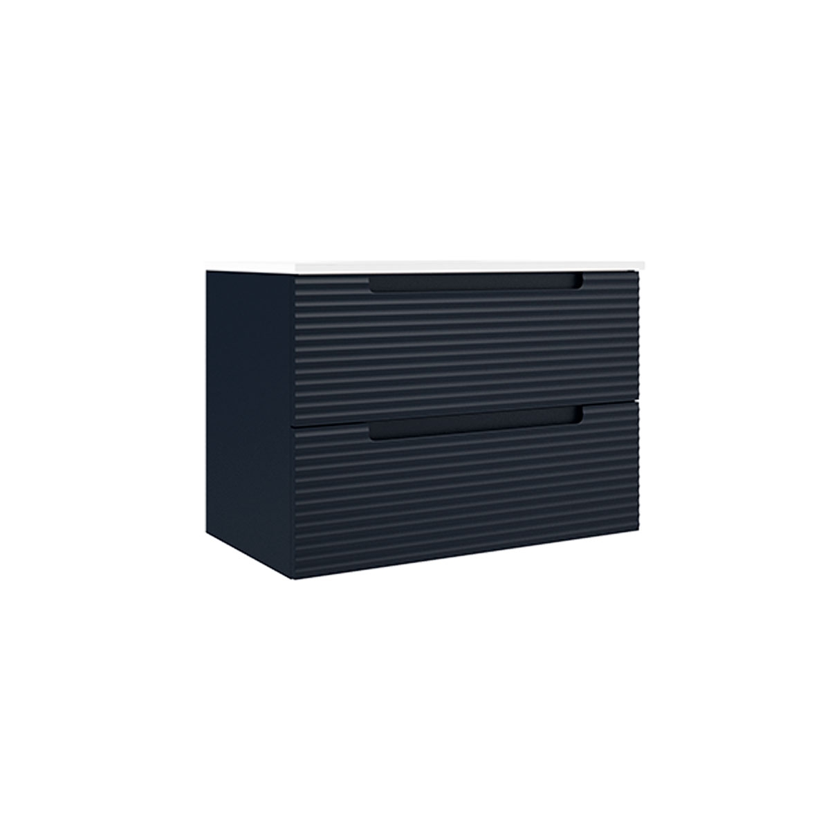 Meuble de salle de bain suspendu 2 cajones_6