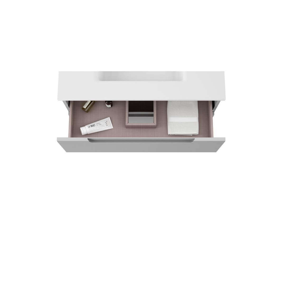 Gaveta de móveis suspensos para baño_4