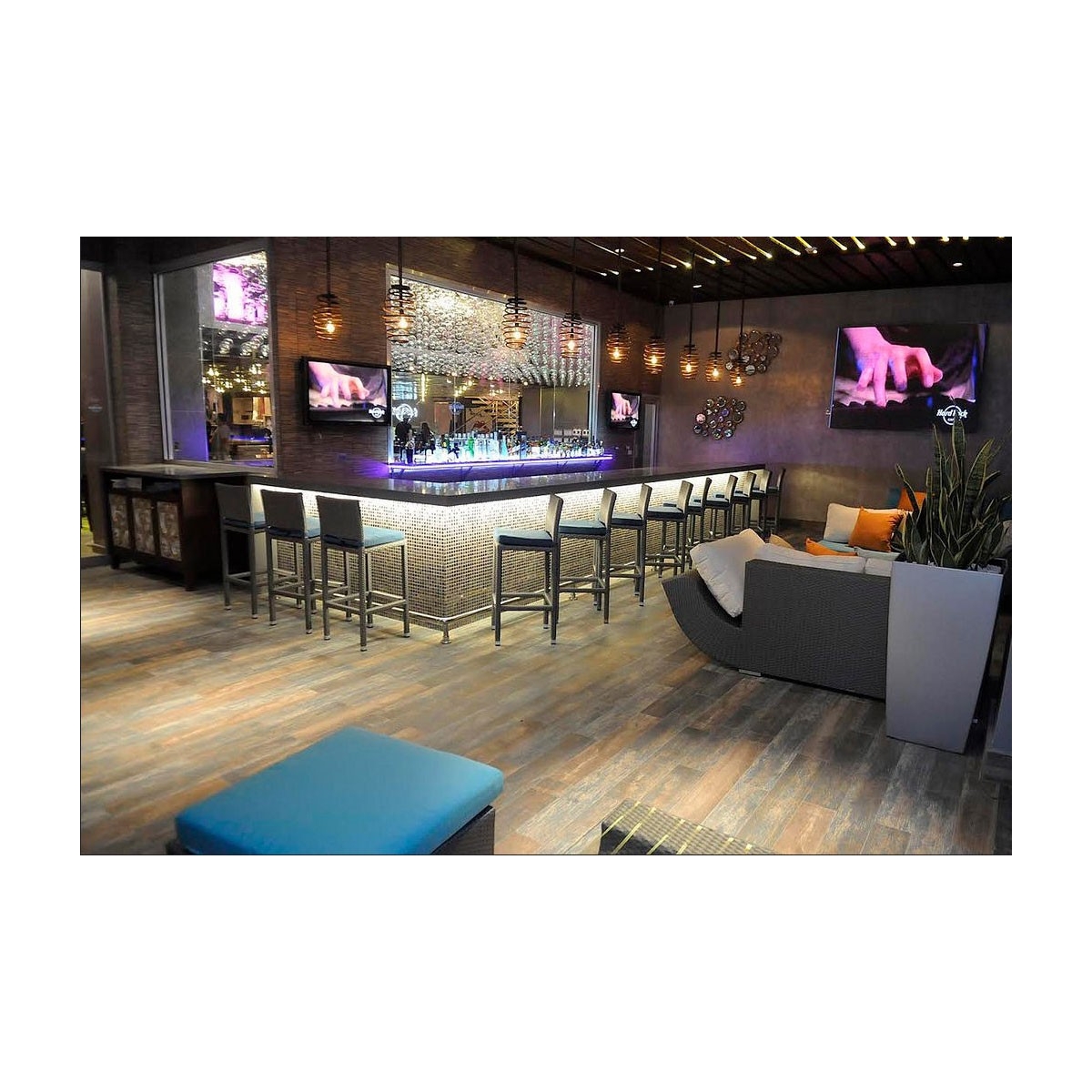 Faro Yugo (14,4 x 89,3 cm) Porzellanboden, Holzimitation Vives Porzellan