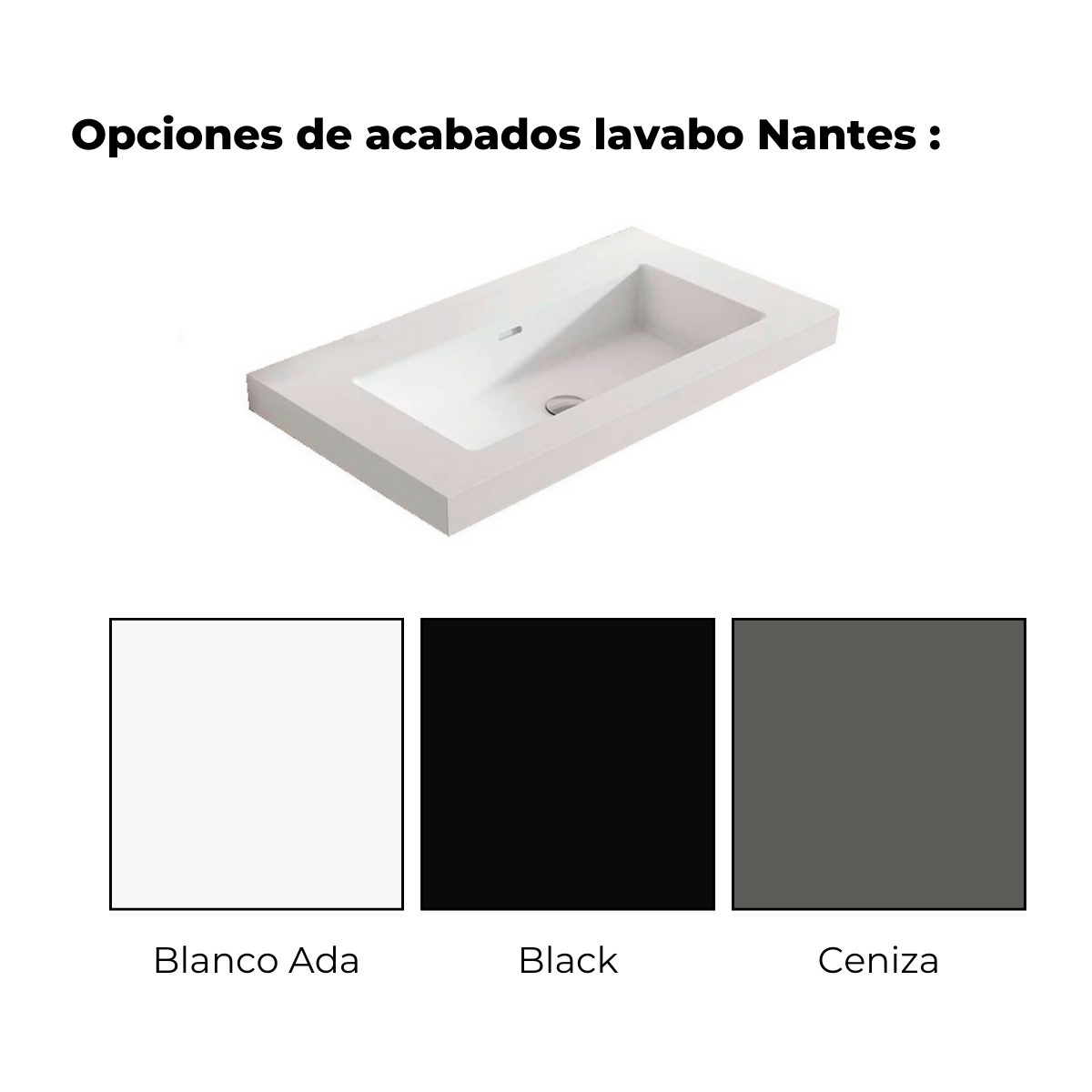 Meuble suspendu lavabo intégré mate_6