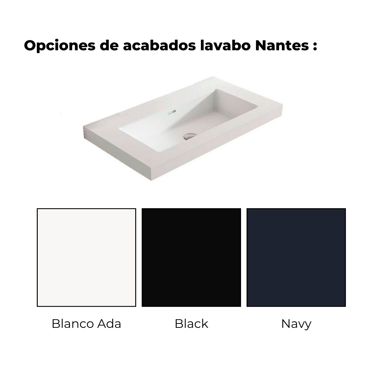 Meuble suspendu lavabo intégré mate_5