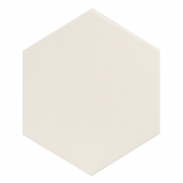 Hexágono Branco 17,5x20,2 cm (Caixa de 1 m2)