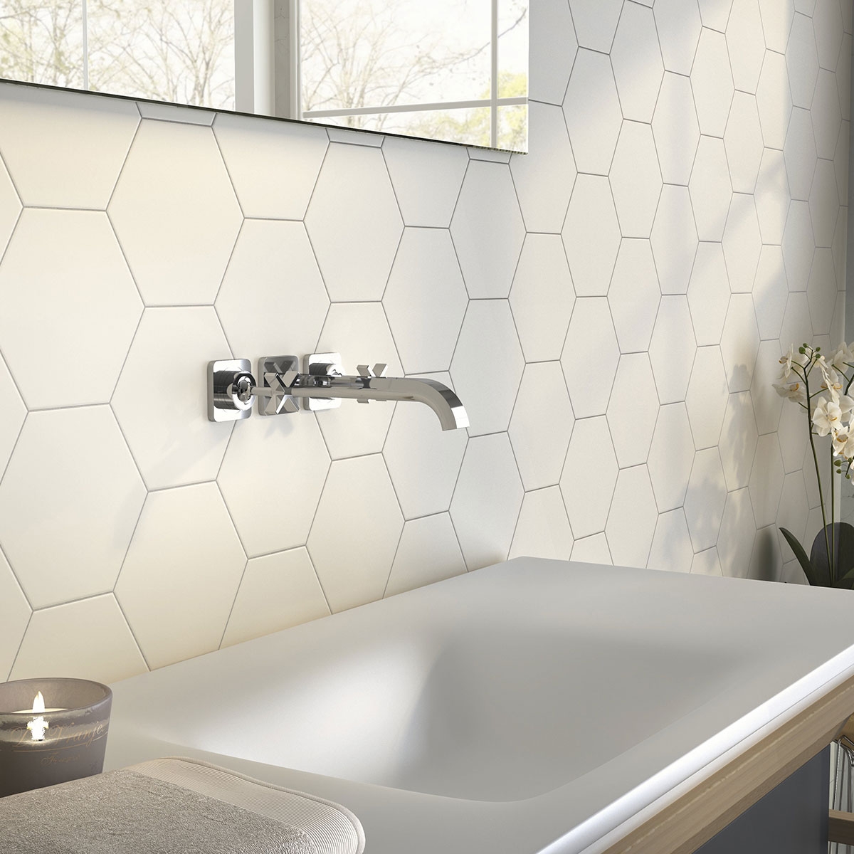 Amb-Hexagon-White-APE-2