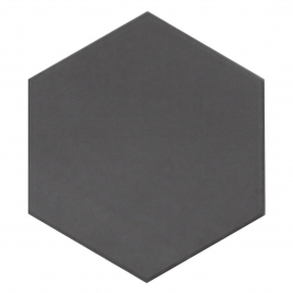 Hexagon Graphite 17.5x20.2 cm (Caja de 1 m2)