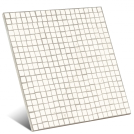 Lisbon White 15x15 cm (Schachtel mit 0,50 m²)