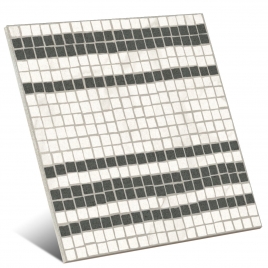 Lisbon White Border 15x15 cm (Box of 0.5 m2)