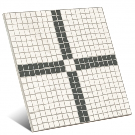 Funchal White 15x15 cm (Caja de 0.50 m2)
