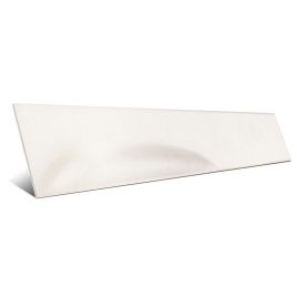 Laço branco 6,3x25 cm (Caixa de 0,44 m2)