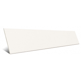 Branco liso 6,3x25 cm (Caixa de 0,44 m2)