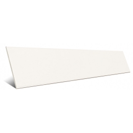 Smooth White 6.3x25 cm (Box of 0.44 m2)