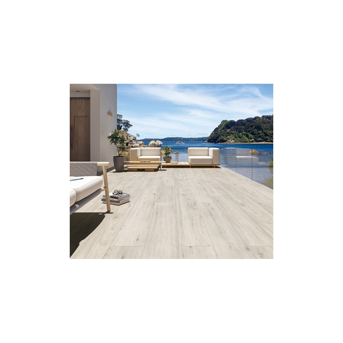 Vives Bowden Blanco 19.4x120 (caja 0,93 m2)