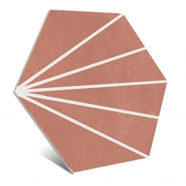 Terre cuite ensoleillée 23x26 cm (Carton de 0,75 m2)