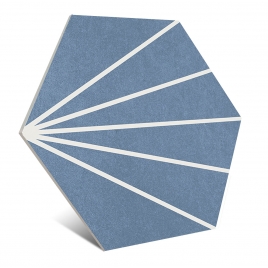 Azul Ensolarado 23x26 cm (Caixa de 0,75 m2)