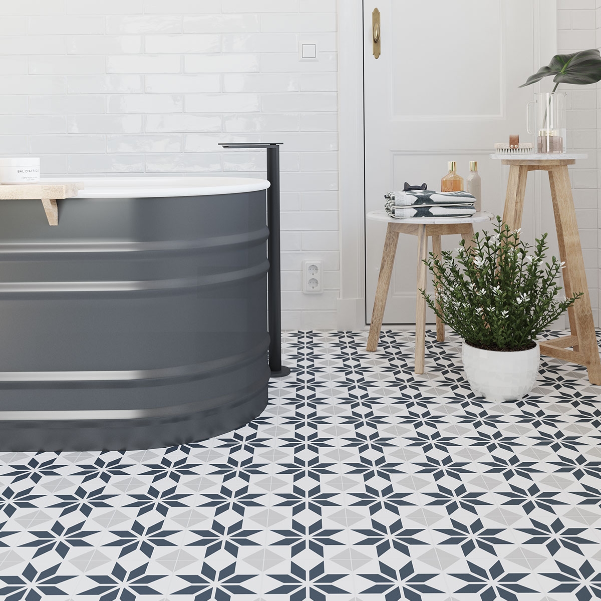 Fontenay Azul 15x15 (m2) ambiente