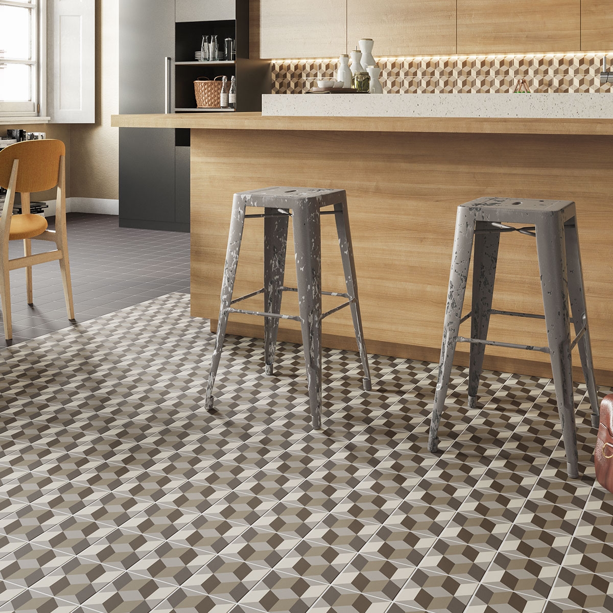 Café Lahore 15x15 (boîte 1 m2)