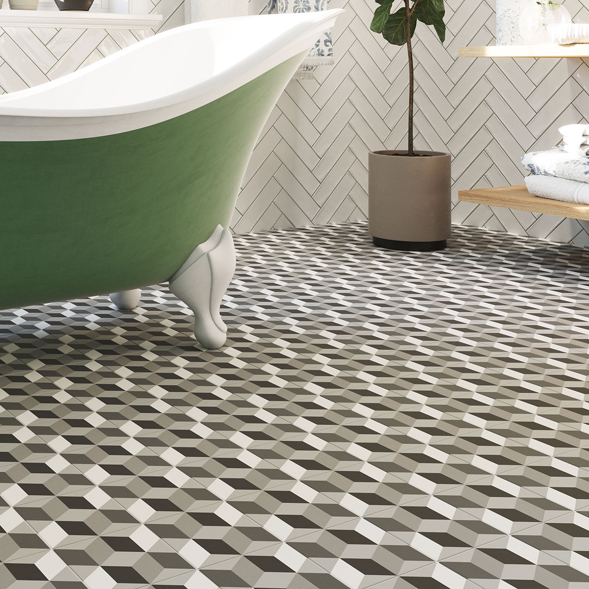 Lahore Grey 15 x 15 (m2)