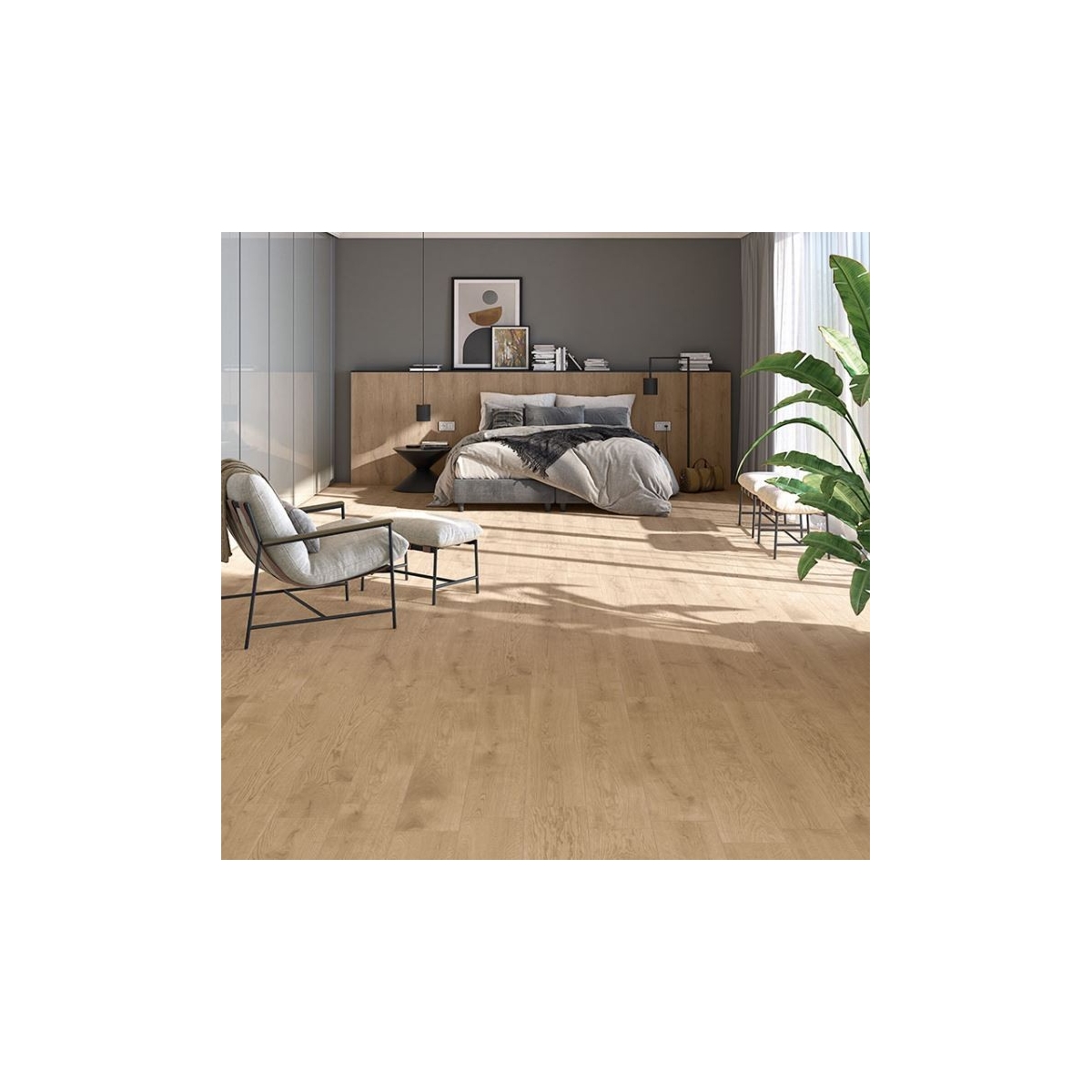 Vives Ottawa Hazelnut 19.4x120 (box of 0.93m2)