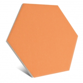 Hexa Mambo Laranja 10,7x12,4 cm (Caixa de 0,50 m2)