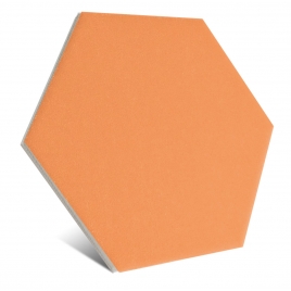Hexa Mambo Orange 10.7x12.4 cm (Box of 0.50 m2)