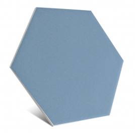 Hexa Mambo Blue Light 10.7x12.4 cm (Caja de 0.50 m2)