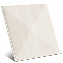 Petra White 11.8x11.8 cm (Caja de 0.39 m2)