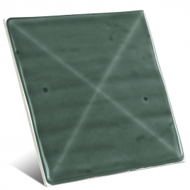 Petra Green 11.8x11.8 cm (Caja de 0.39 m2)