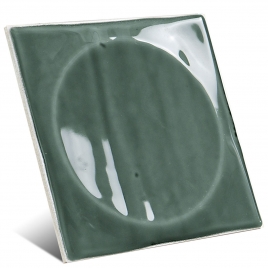 Drach Green 11.8x11.8 cm (Caja de 0.39 m2)