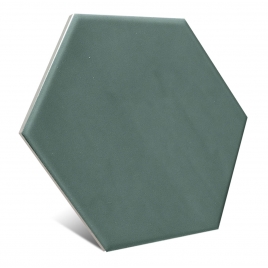 Hexa Manacor Vert 13.9x16 cm (Carton de 0.42 m2)