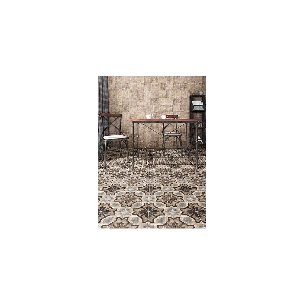 Floor and wall tiles Colonial Orleans flooring (m2) economical wood imitation