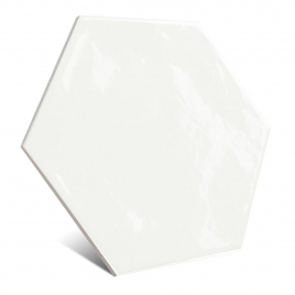 Bisous Blanc 12x13,8 cm (Carton de 0,48m2)