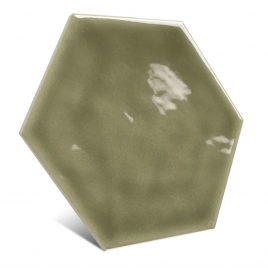 Bisous Vert Victorien 12x13.8 cm (Boîte de 0.48m2)