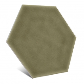 Aube Victorienne Vert Craquelé 12x13.8 cm(Carton de 0.48m2)