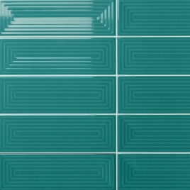 Foto de Impulso Esmeralda 6.5x20 cm (Caixa de 0.35m2)