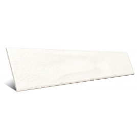 Craquele branco pétala 7,5x30 (caixa 0,45 m2)