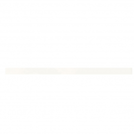 Edge Stick Monochrome White 1.5x30 cm (Box of 20 Pieces)