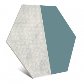 Hexagon Boho Onyx Slow 13.9x16 cm (Caja de 0.33 m2)