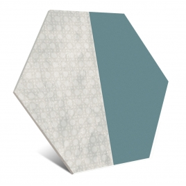 Hexagon Boho Onyx Slow 13,9x16 cm (Schachtel mit 0,33 m²)