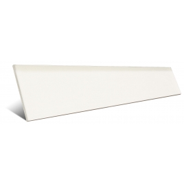 Bullnose Ravello White 5x30 cm (Caja de 0.41 m2)