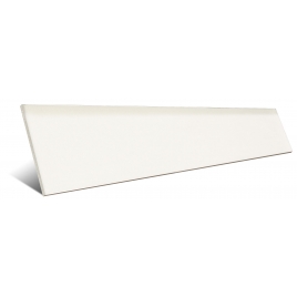 Bullnose Ravello Branco 5x30 cm (Caixa de 0,41 m2)