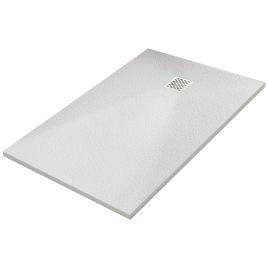 Plato de Ducha de Resina McBath Diva Blanco