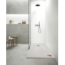 Bathroom with Resin Shower Tray McBath Diva White