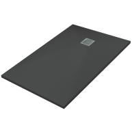 McBath Diva Anthrazit-Harz-Duschschale65469