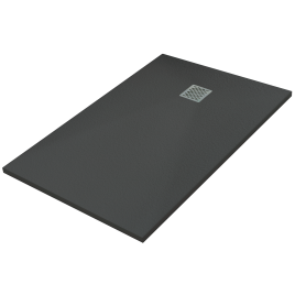 McBath Diva Anthracite Resin Shower Tray