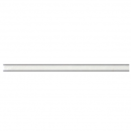 Edge Stick Savannah White 1.5x25 cm (Box of 0.04 m2)