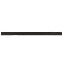 Edge Stick Seville Black 1.2x20 cm (Caja de 10 piezas)