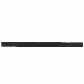 Edge Stick Seville Black 1.2x20 cm (Box of 10 pieces)