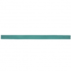 Baguette de bord Séville Turquoise 1,2x20 cm (Boîte de 10 pièces)