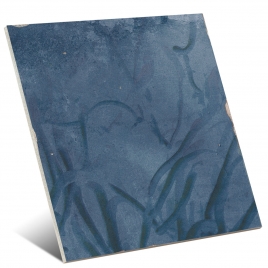 Foto de Kasbah Blue Mix 13x13 cm (Caixa de 0,51 m2)